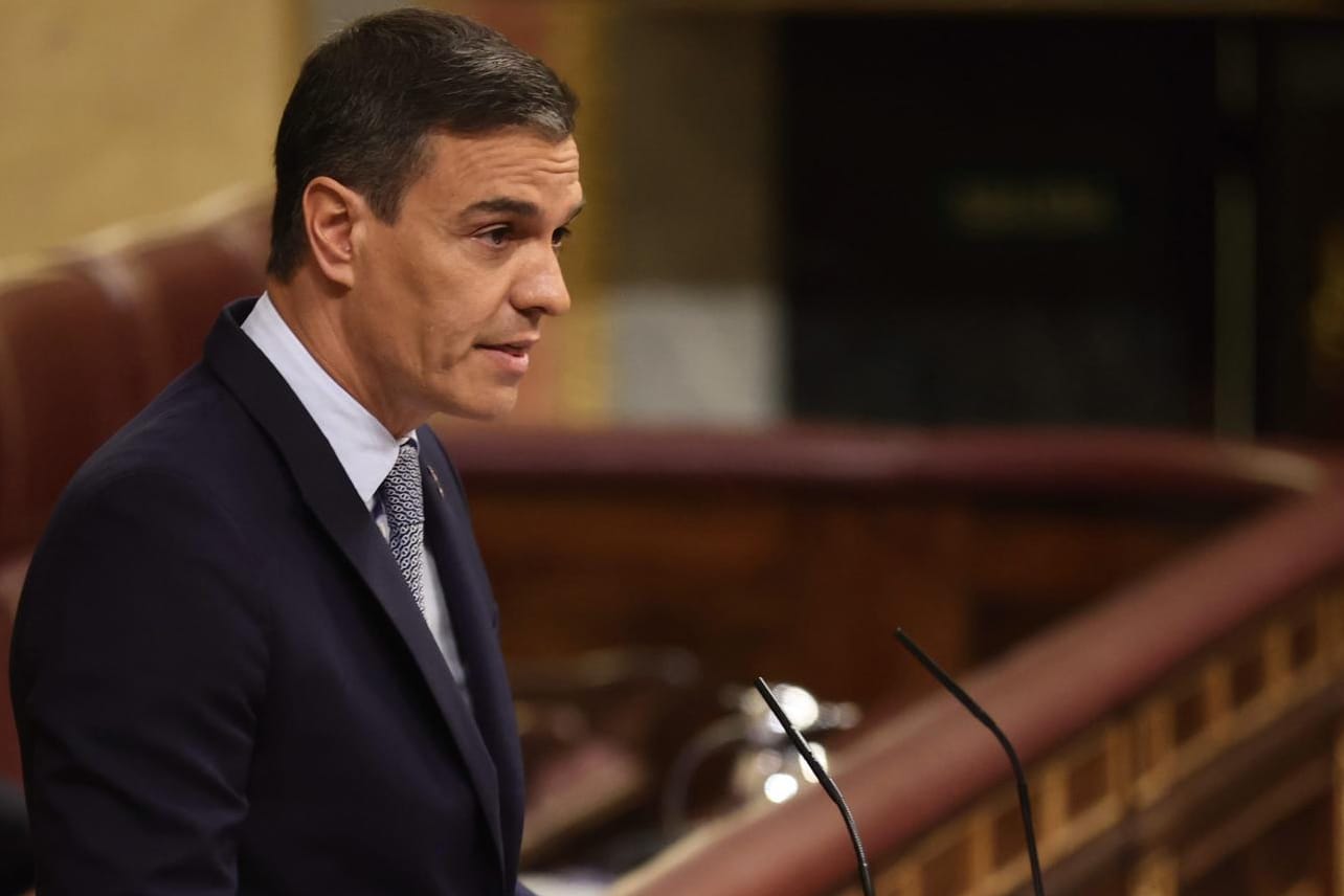 Pedro Sanchez, Ministerpräsident von Spanien: Die Einnahmen aus der Übergewinnsteuer will er in Sozialausgaben investieren.