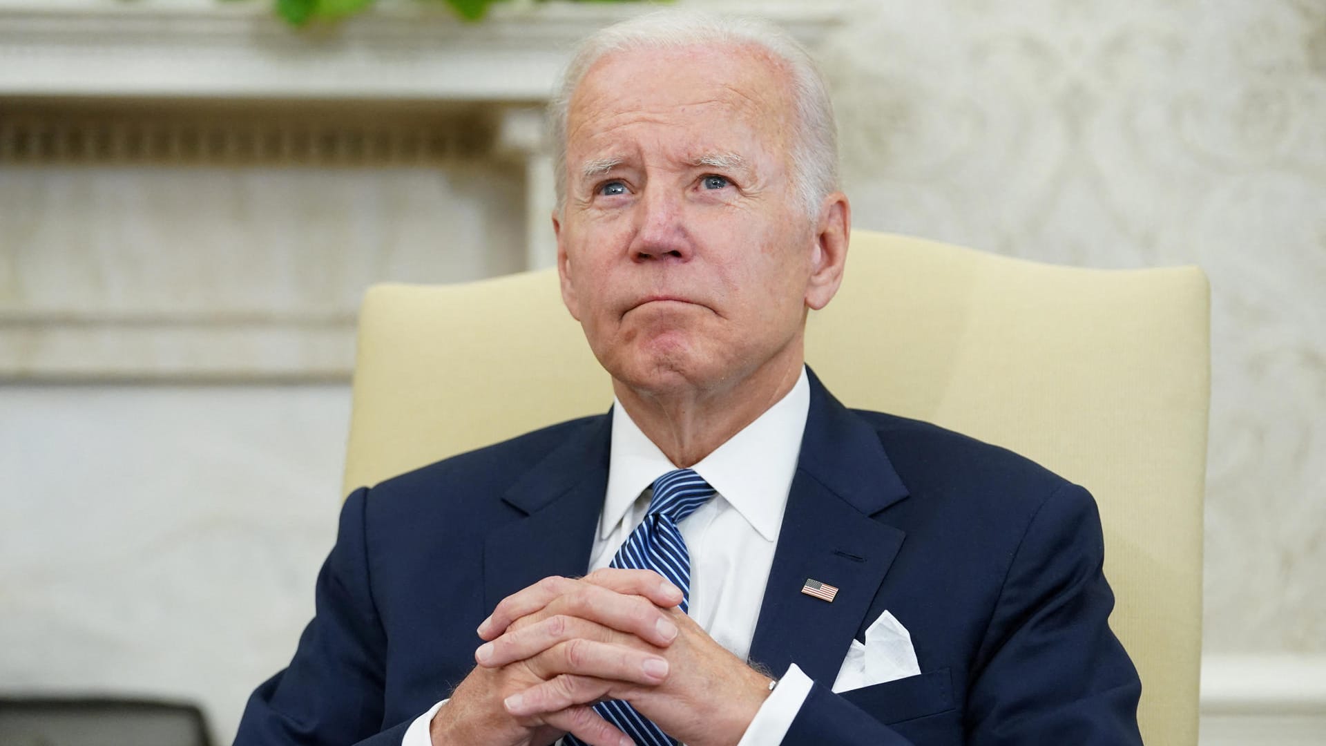 Joe Biden begibt sich auf heikle Mission.