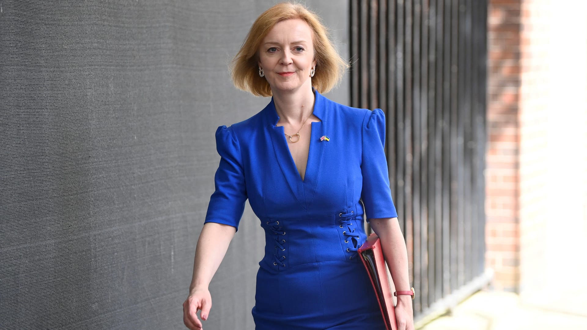 Die britische Außenministerin Liz Truss will Premierministerin werden.