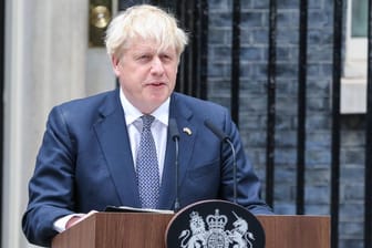 Boris Johnson: Er ist als Parteichef zurückgetreten, bleibt aber britischer Premier, bis eine Nachfolge gefunden wurde.
