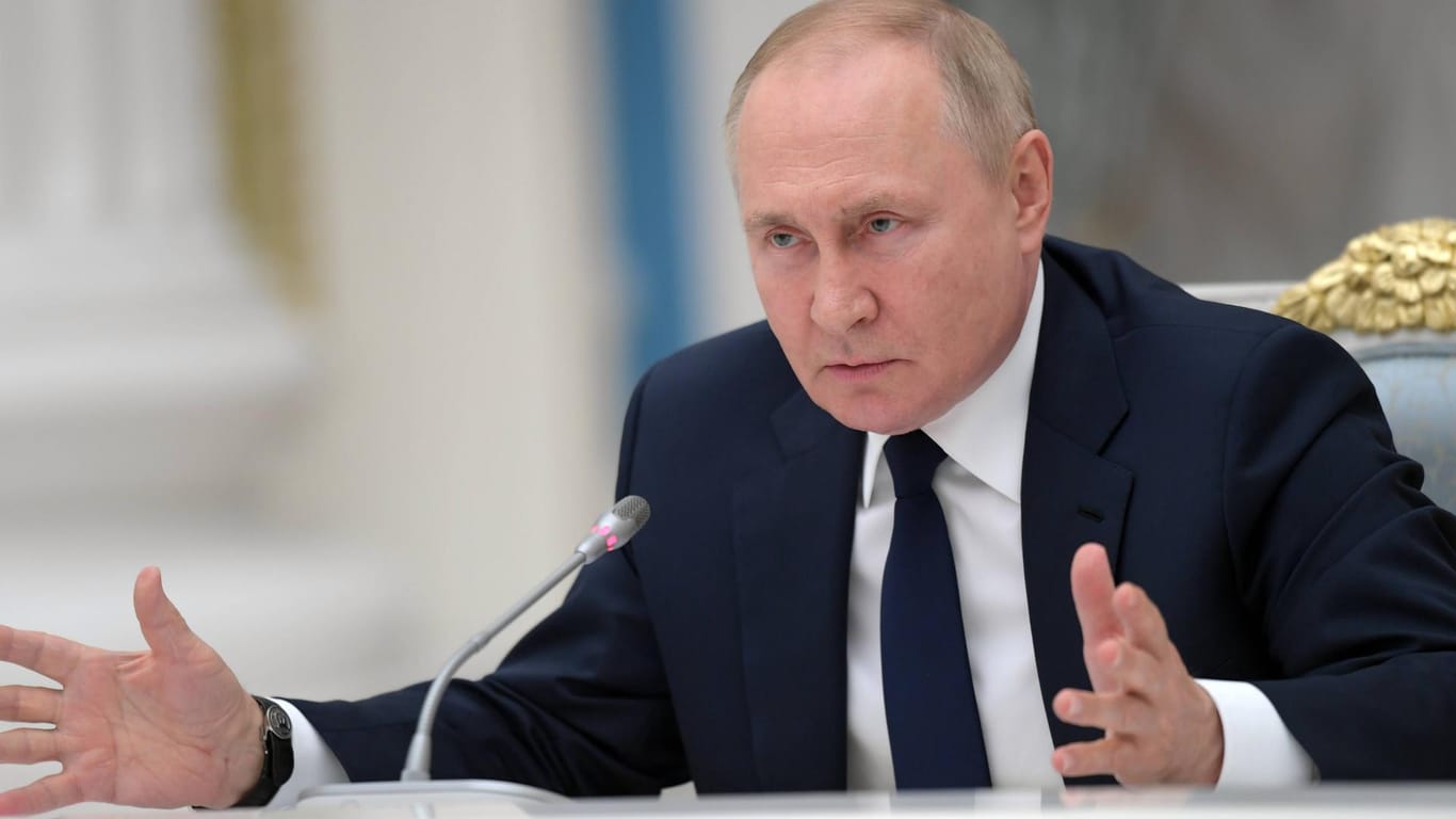 Der russische Präsident Wladimir Putin (Archivbild): Seit Beginn des Ukrainekriegs will Deutschland unabhängig von russischer Energie werden.