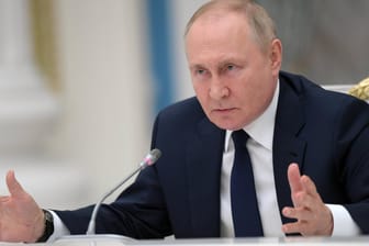 Der russische Präsident Wladimir Putin (Archivbild): Seit Beginn des Ukrainekriegs will Deutschland unabhängig von russischer Energie werden.
