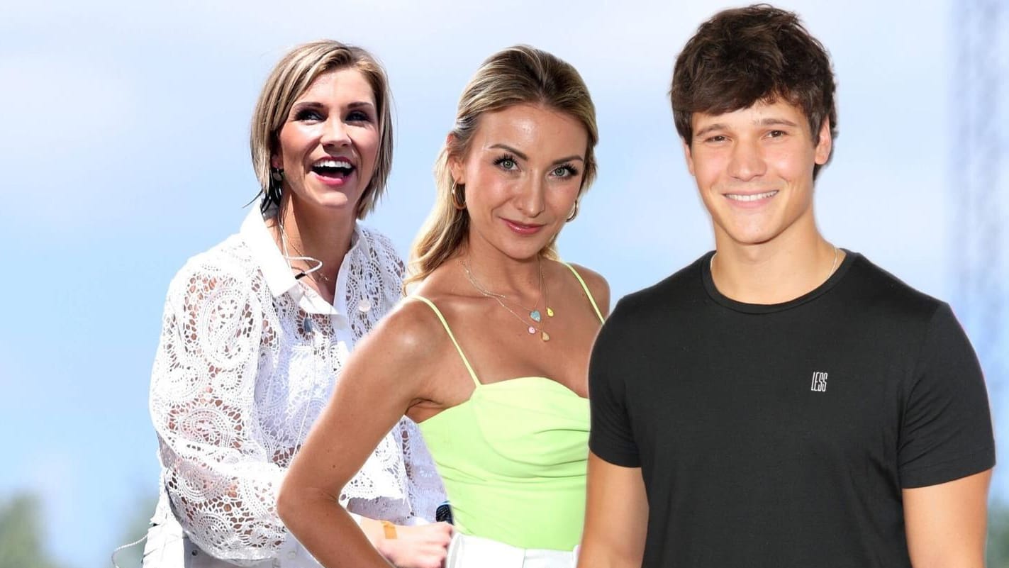 Anna-Maria Zimmermann, Anna-Carina Woitschack und Wincent Weiss: Sie nahmen an DSDS teil.