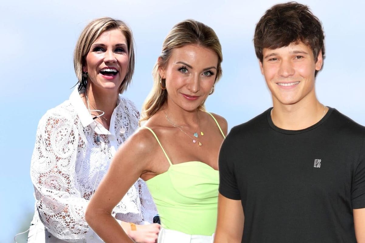 Anna-Maria Zimmermann, Anna-Carina Woitschack und Wincent Weiss: Sie nahmen an DSDS teil.