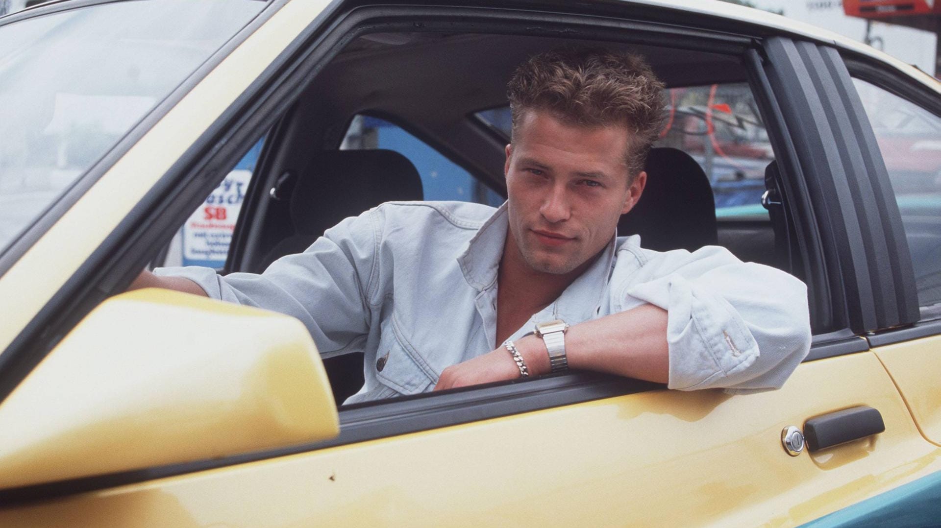 Till Schweiger 1991 in "Manta, Manta": Der Kultfilm kommt zurück.