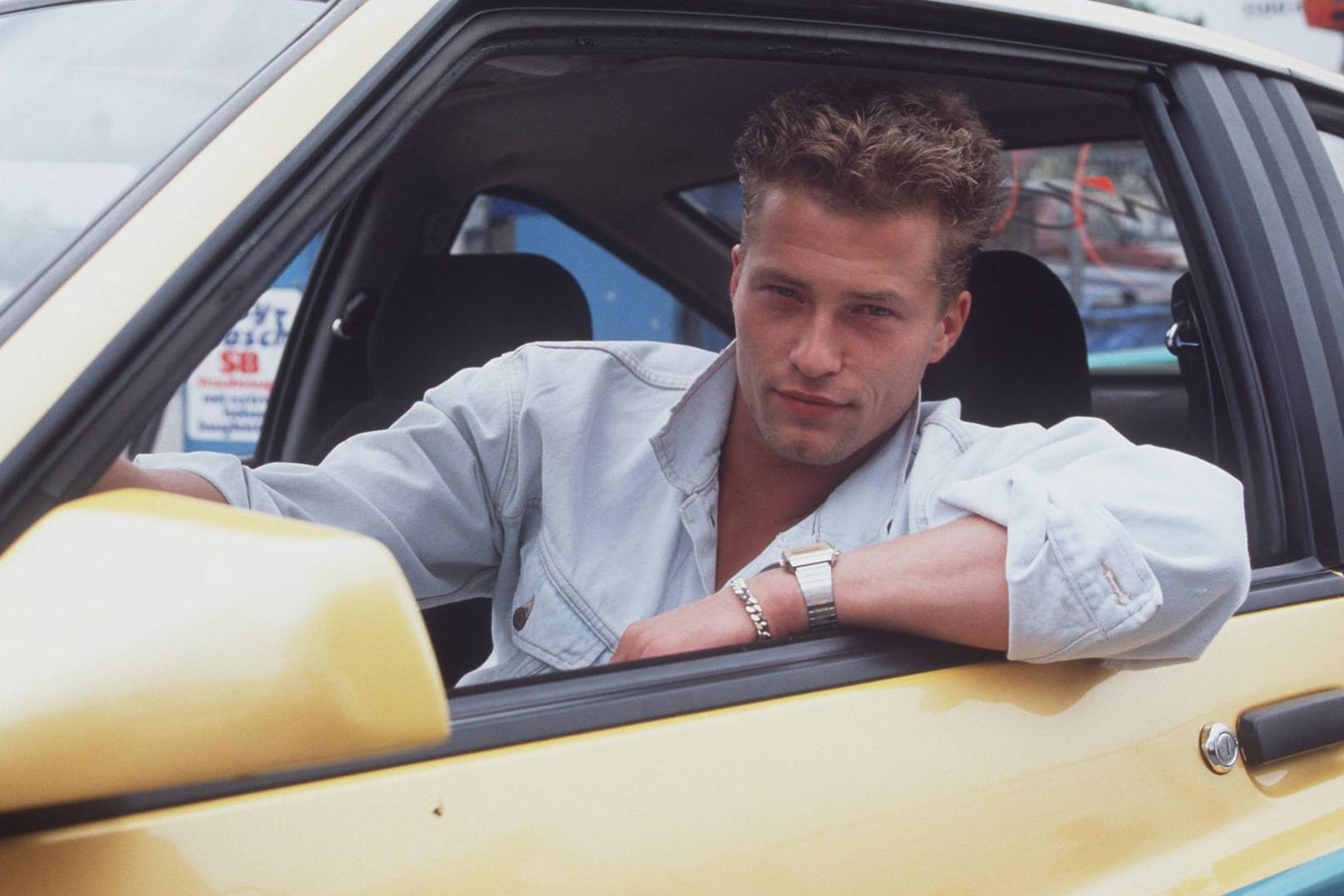 Till Schweiger 1991 in "Manta, Manta": Der Kultfilm kommt zurück.