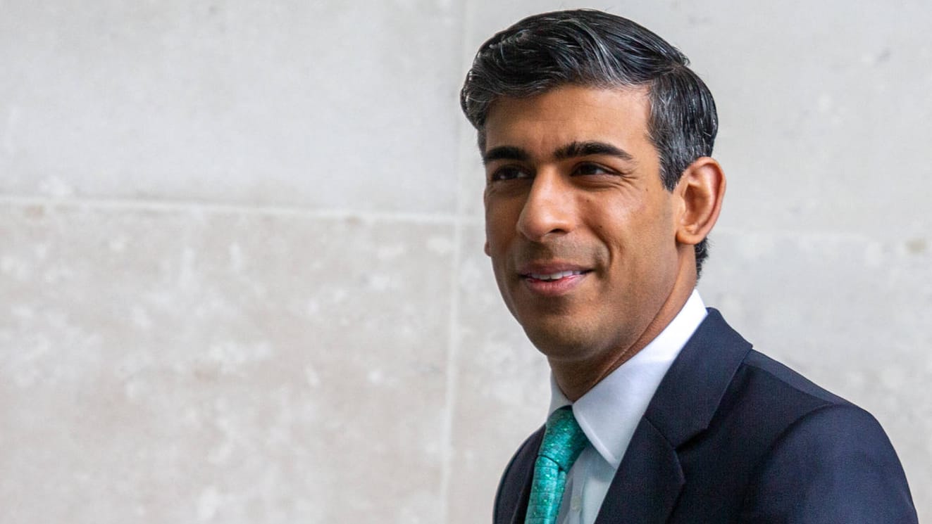 Rishi Sunak: Der ehemalige britische Finanzminister möchte Boris Johnson in der Downing Street ablösen.