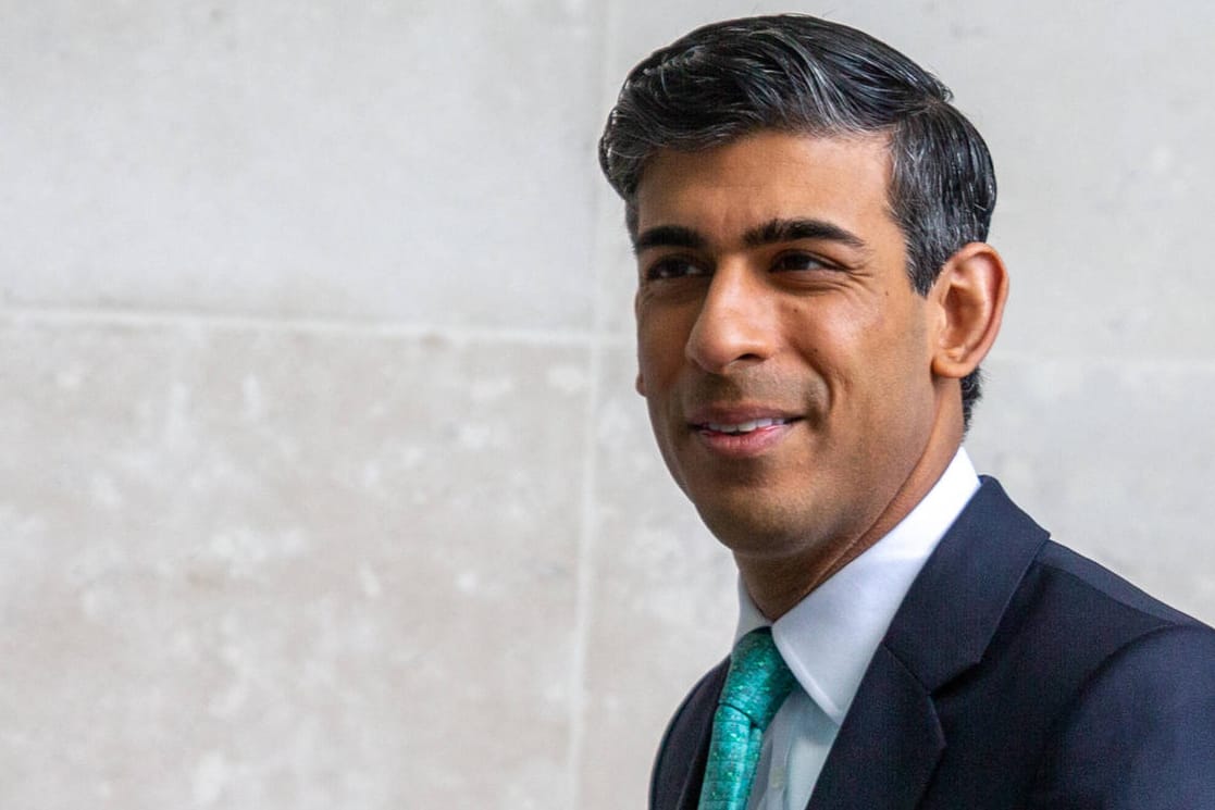 Rishi Sunak: Der ehemalige britische Finanzminister möchte Boris Johnson in der Downing Street ablösen.