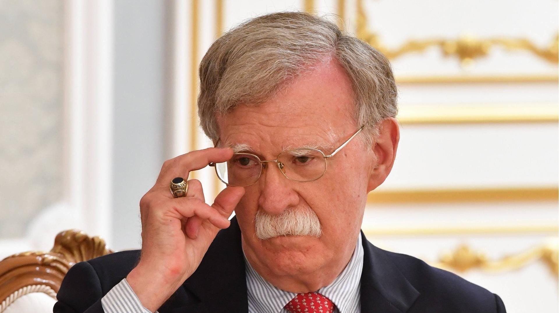 John Bolton, der ehemalige Sicherheitsberater der USA.