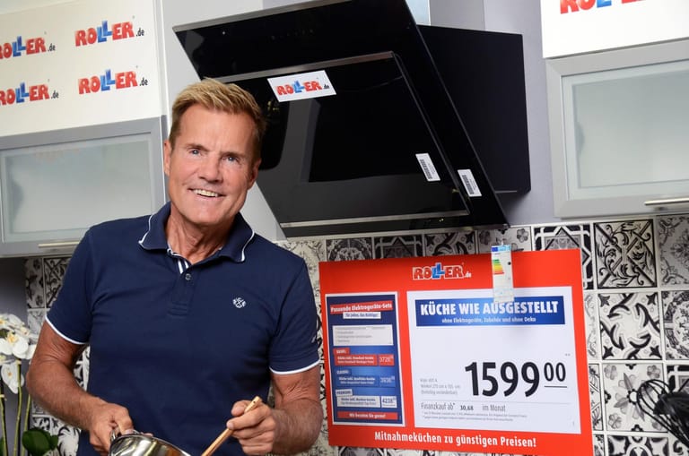 Bild von 2018: Zudem ist Bohlen ist das Werbegesicht vieler Firmen.