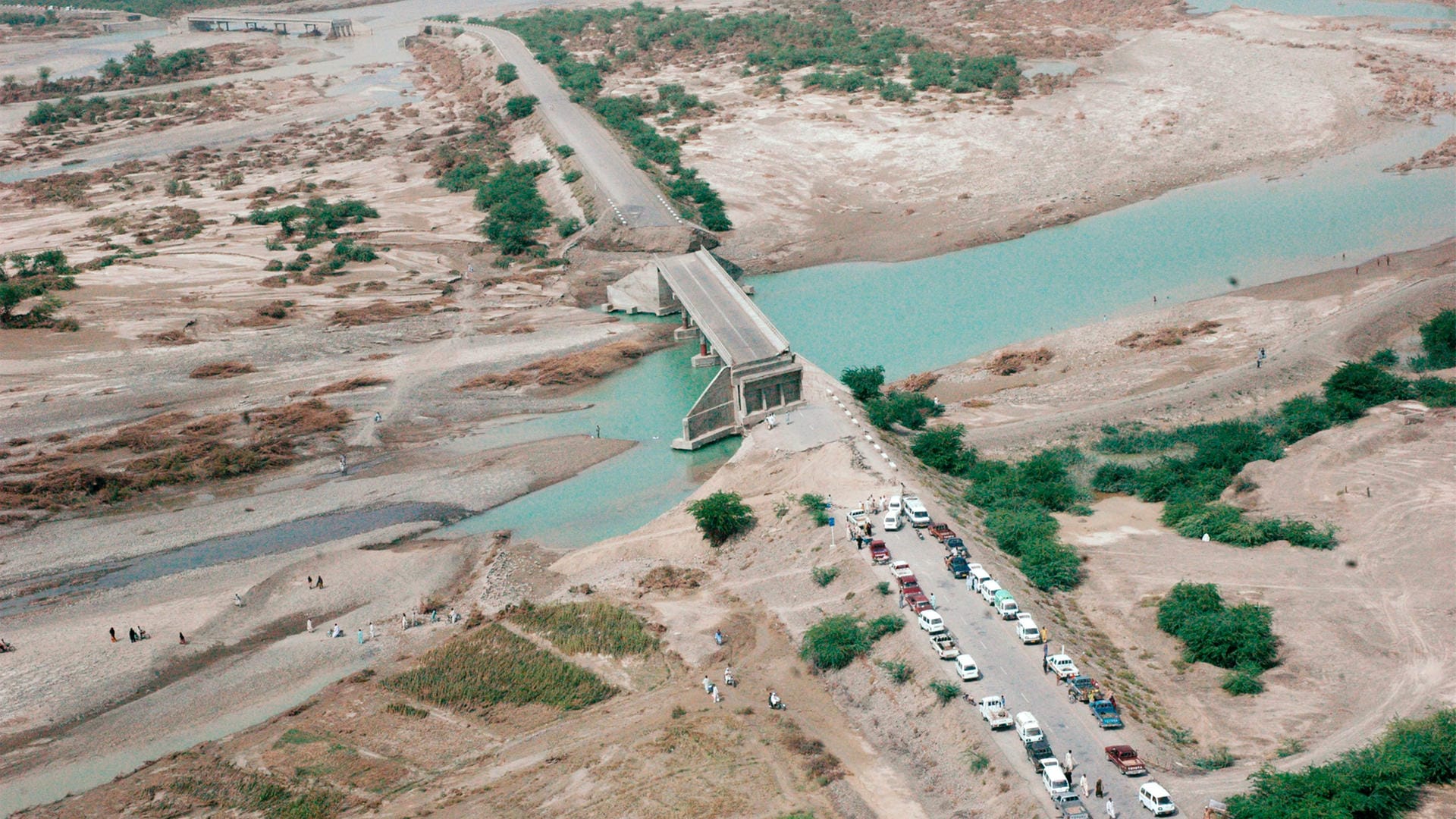 Turbat in Pakistan: Am 28. Mai 2017 wurden an dem Ort 53,7 Grad Celsius gemessen.