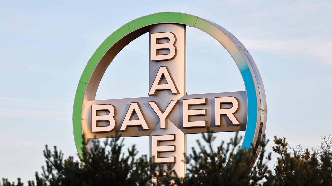 Das Logo des Pharmakonzerns Bayer: Das Testosteron-Geschäft wird verkauft.