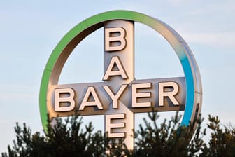 Das Logo des Pharmakonzerns Bayer: Das Testosteron-Geschäft wird verkauft.