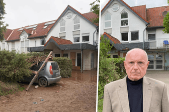 Lebenshilfehaus Sinzig: Vor einem Jahr starben dort bei der Flut zwölf Menschen. Heute steht es leer, und der Vorsitzende Ulrich van Bebber bangt um die Zukunft.