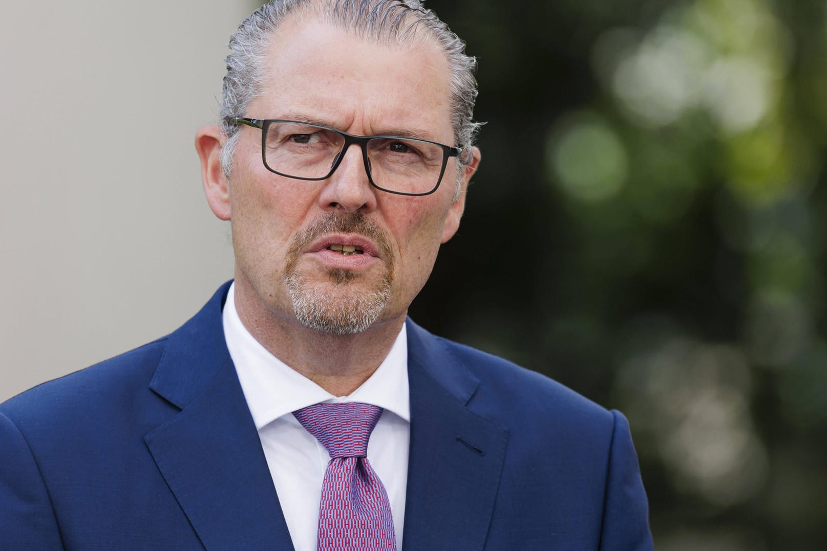 Rainer Dulger: Der Arbeitgeberpräsident warnt vor einer Rezession. Rainer Dulger: Der Arbeitgeberpräsident warnt vor einer Rezession.