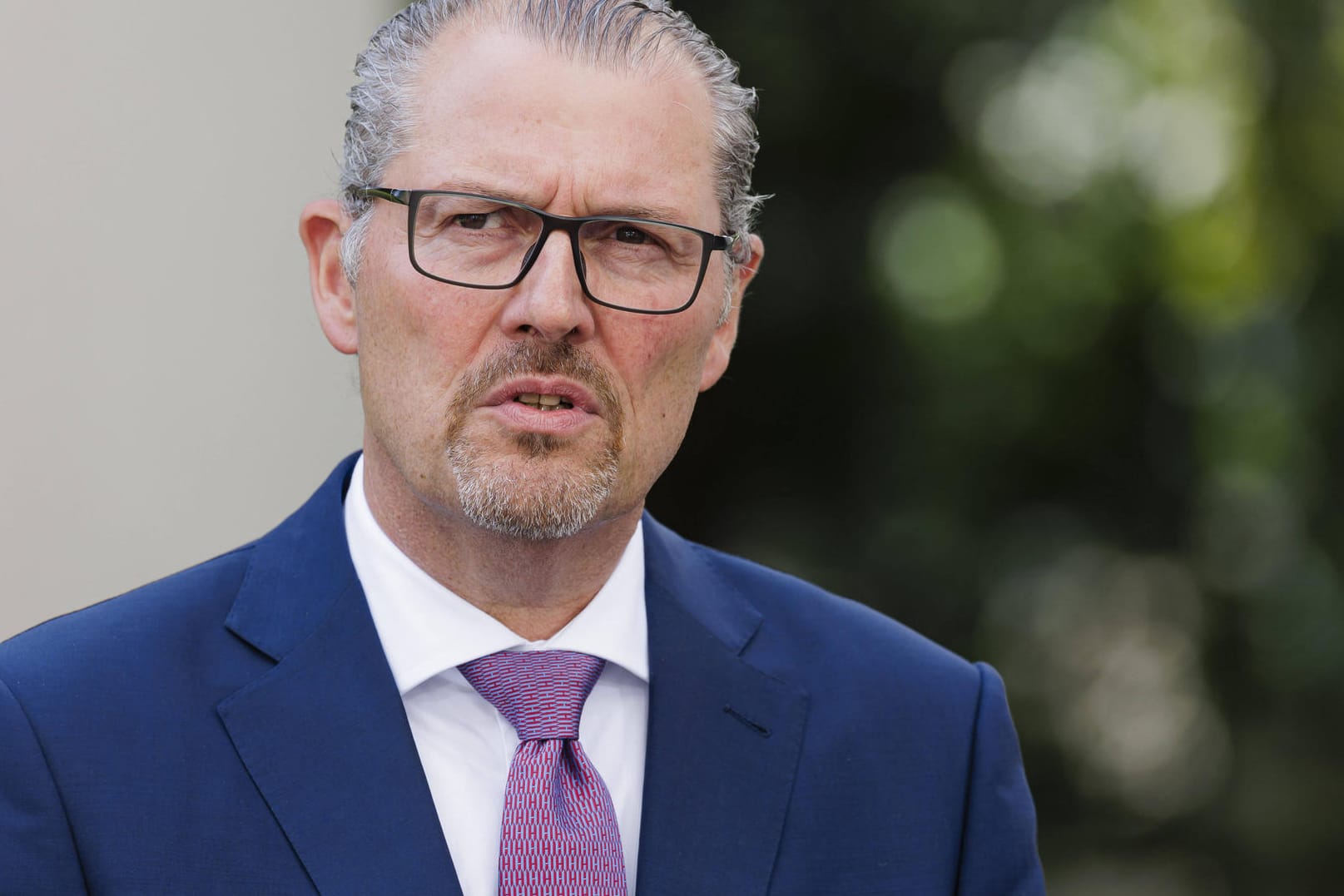 Rainer Dulger: Der Arbeitgeberpräsident warnt vor einer Rezession. Rainer Dulger: Der Arbeitgeberpräsident warnt vor einer Rezession.