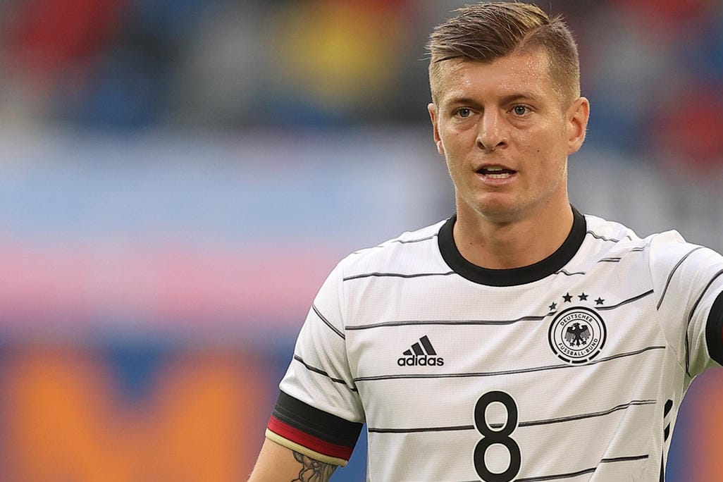 Toni Kroos: Der Real Madrid-Star und Ex-Nationalspieler ist dreifacher Vater.