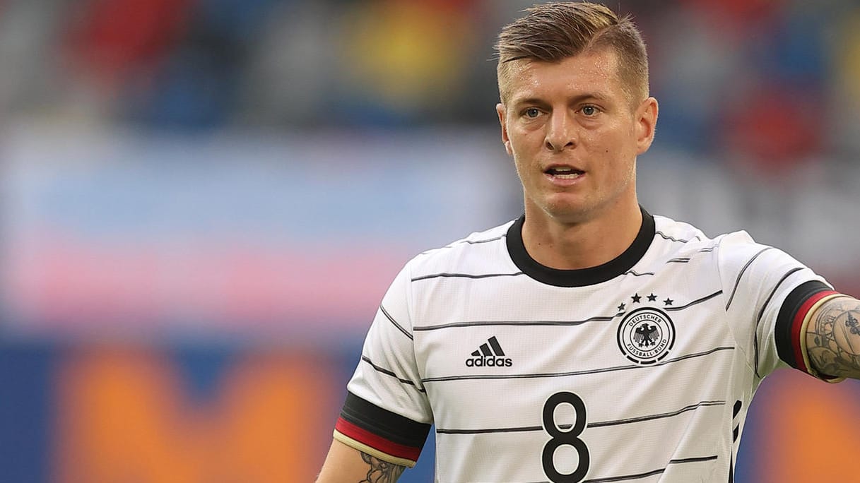 Toni Kroos: Der Real Madrid-Star und Ex-Nationalspieler ist dreifacher Vater.