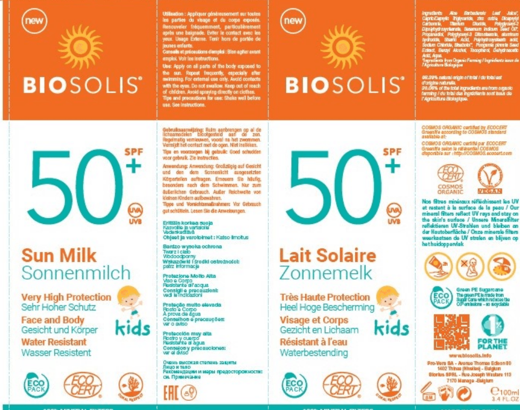 Biosolis Sonnencreme für Kinder: Durch den Qualitätsmangel besteht ein erhöhtes Risiko für Sonnenbrand und Hautkrebs.