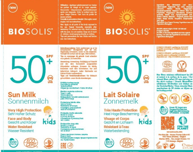 Biosolis Sonnencreme für Kinder: Durch den Qualitätsmangel besteht ein erhöhtes Risiko für Sonnenbrand und Hautkrebs.