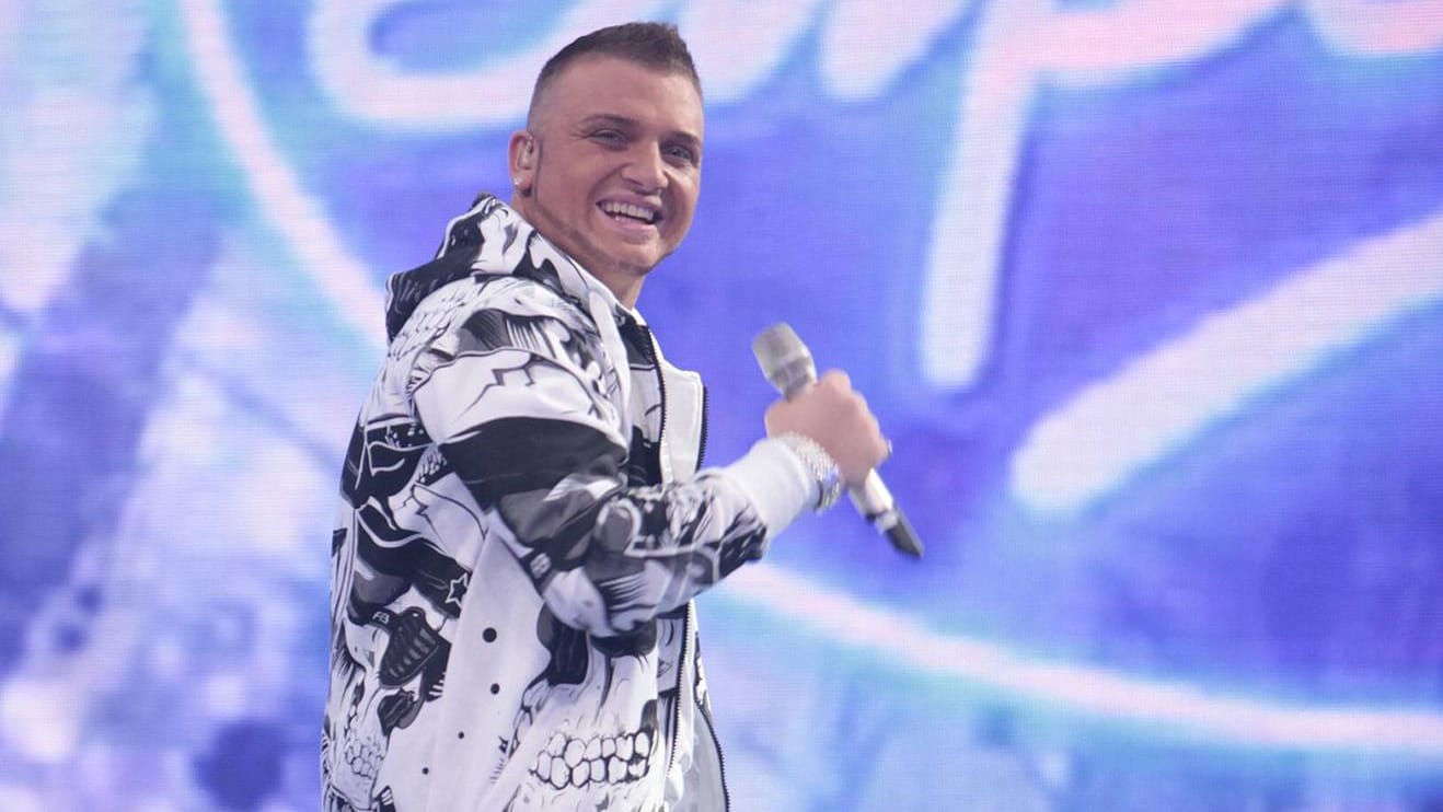 Menowin Fröhlich nahm 2010 an der siebten Staffel von DSDS teil.