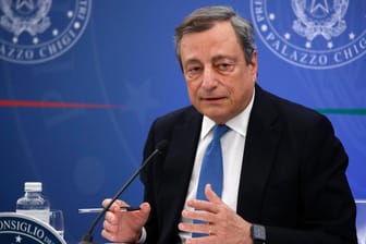 Mario Draghi: Ohne die Fünf-Sterne-Bewegung will er nicht regieren.