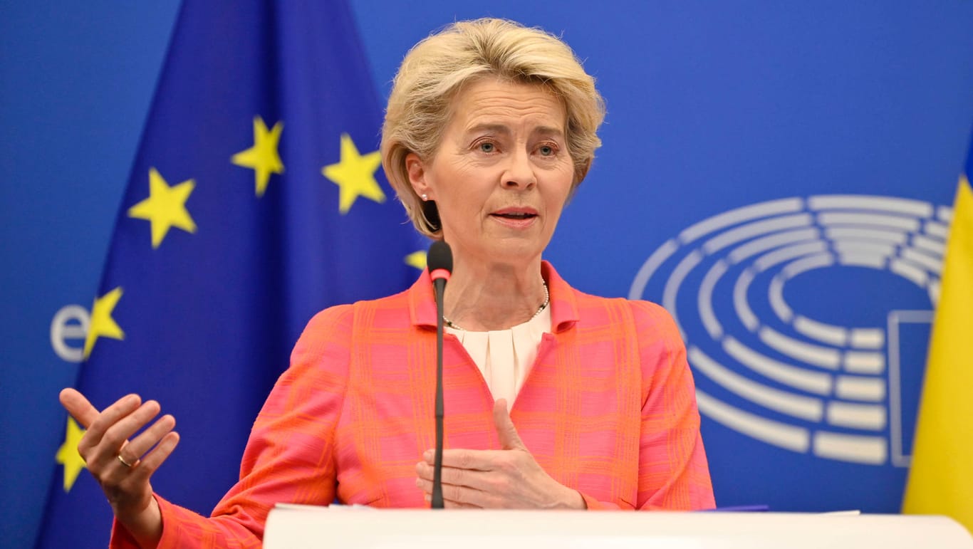 Kommissions-Präsidentin Ursula von der Leyen: Das Papier könnte in Deutschland für hitzige Diskussionen zur Laufzeit der Atomkraftwerke führen.