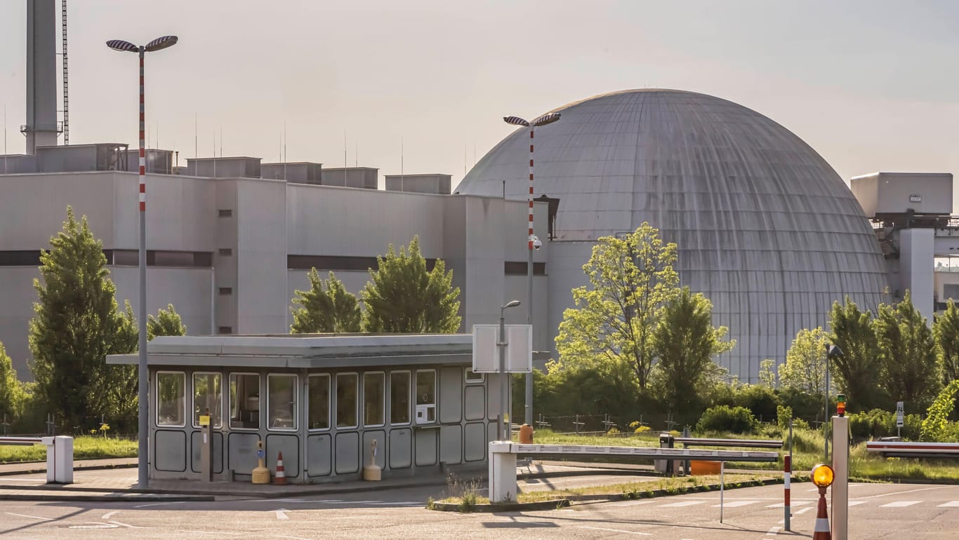 Das Kernkraftwerk Neckarwestheim ist eines von drei verbliebenen Atomreaktoren und soll zum Jahresende 2022 stillgelegt werden.