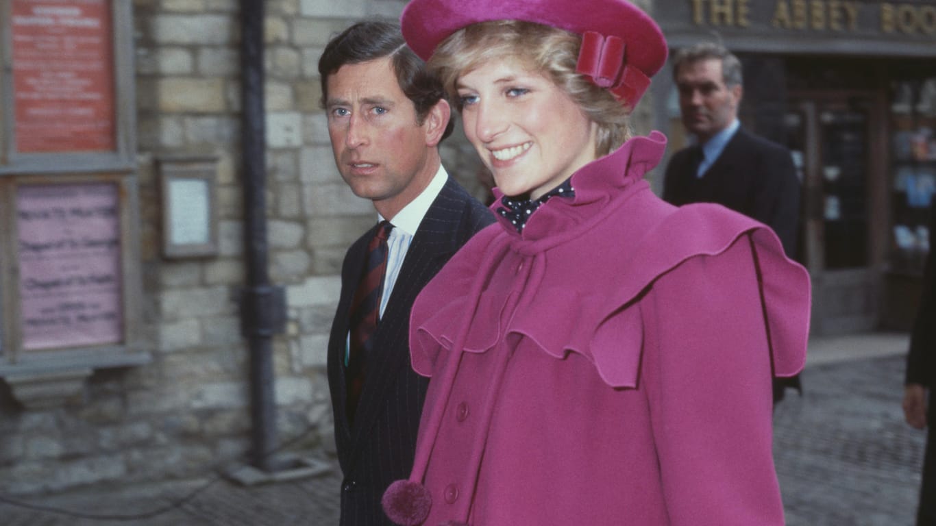 Prinz Charles und Prinzessin Diana: Das Ex-Ehepaar hat zwei gemeinsame Söhne, Prinz William und Prinz Harry.