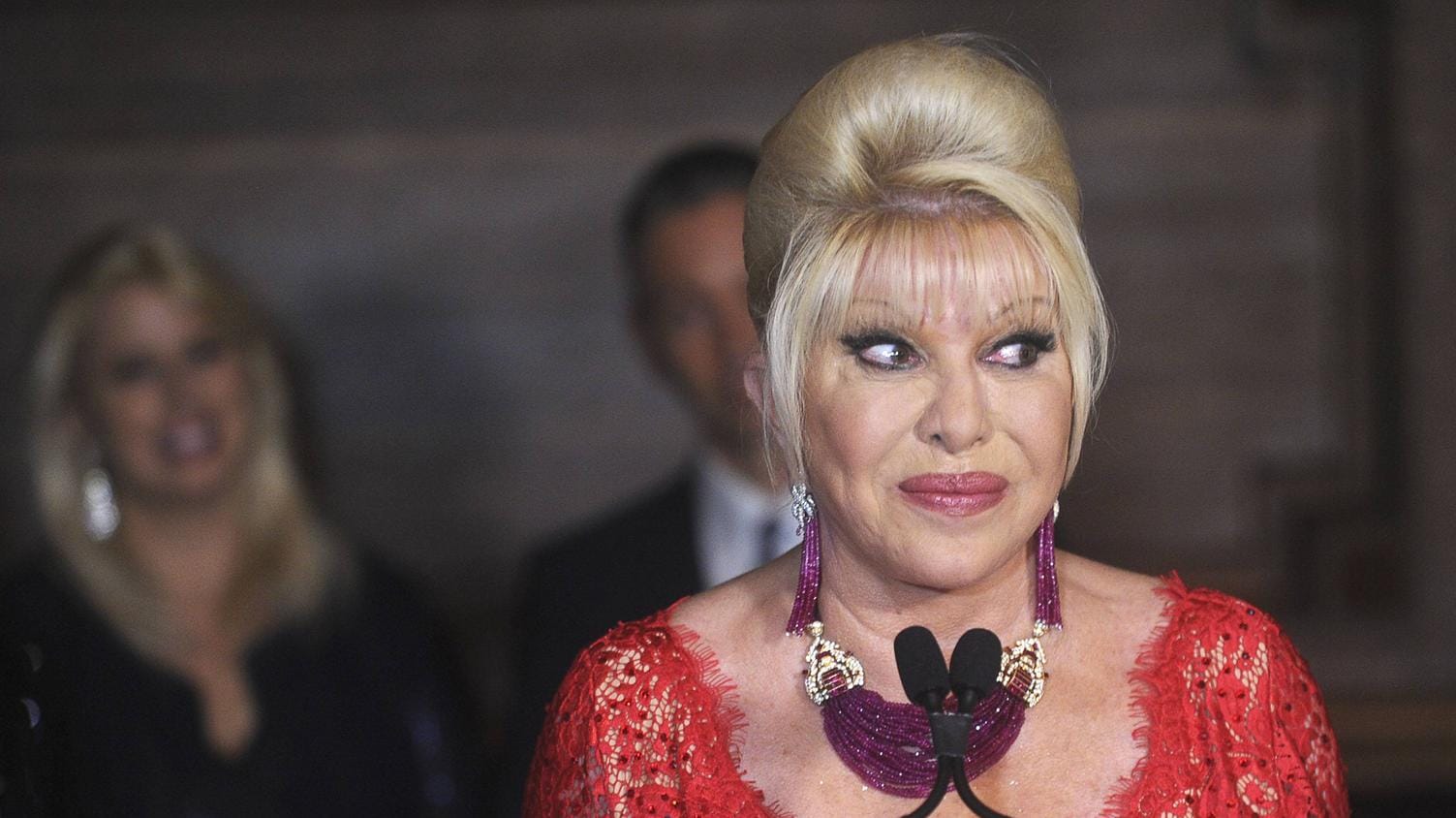 Ivana Trump 2018: Sie war bis 1992 mit Donald Trump verheiratet.