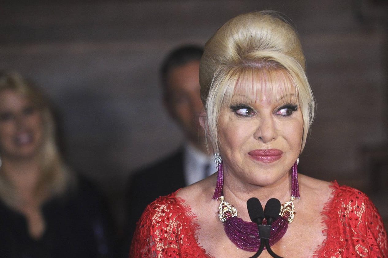 Ivana Trump 2018: Sie war bis 1992 mit Donald Trump verheiratet.