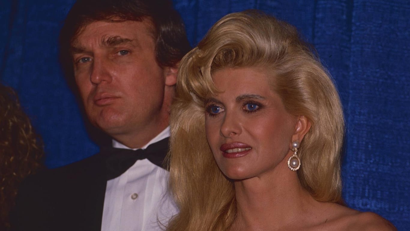 "Holt euch alles!" Donald Trump und Ivana Trump in Los Angeles Ende der 80er Jahre