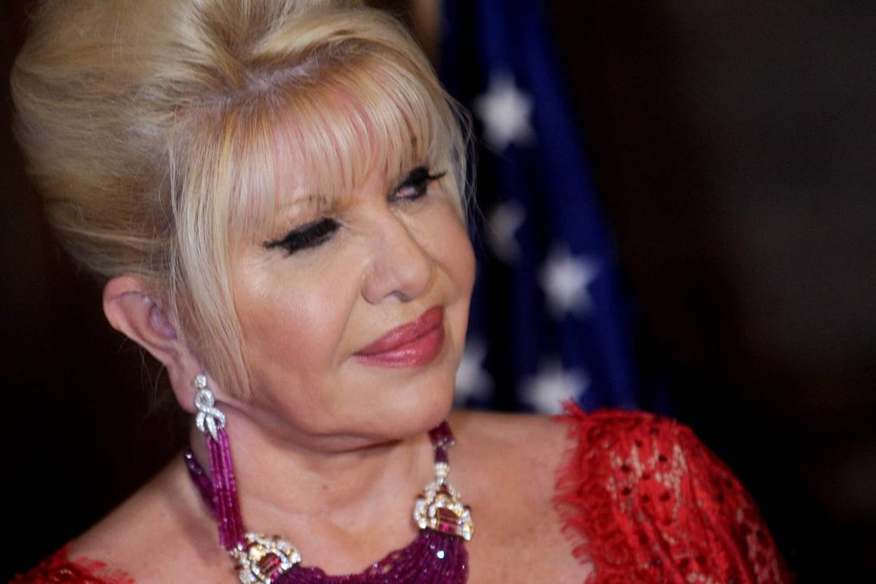 Ivana Trump: Die Unternehmerin ist im Alter von 73 Jahren gestorben.