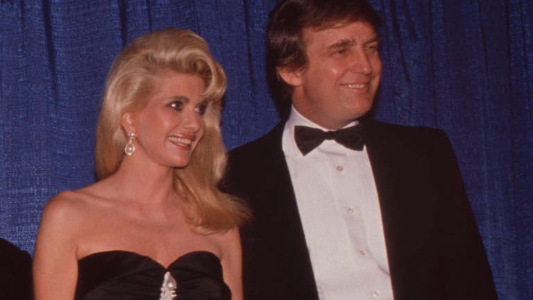1976 lernte Ivana ihren späteren Ehemann Donald Trump in New York kennen.