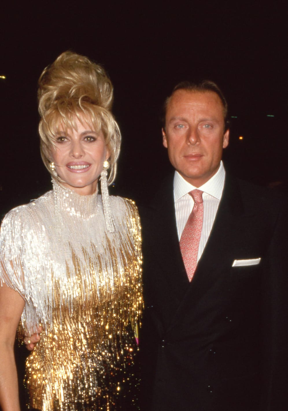 Von 1995 bis 1997 war Ivana Trump mit dem italienischen Geschäftsmann Riccardo Mazzucchelli verheiratet.