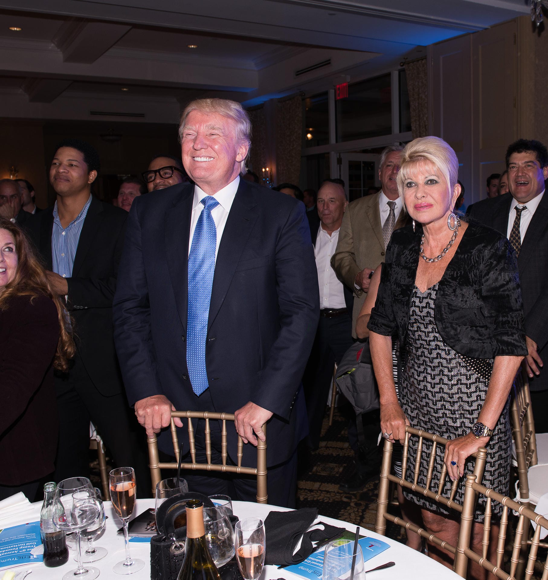 Trotz zahlreicher Differenzen sollen Donald und Ivana Trump bis zuletzt ein gutes Verhältnis gehabt haben.
