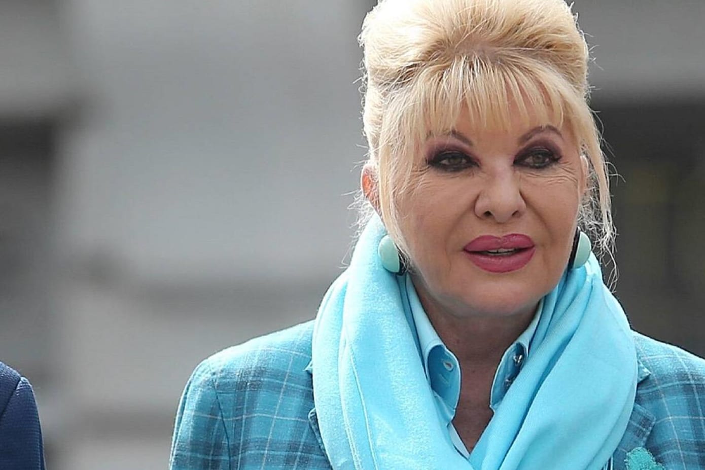 Ivana Trump: Das ehemalige Model wurde 73 Jahre alt.