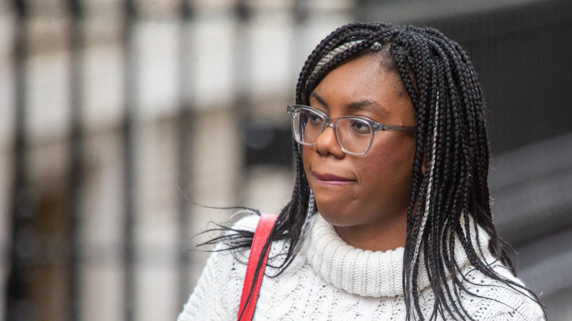 Kemi Badenoch: Die Politikerin bewirbt sich um den Parteivorsitz der britischen Konservativen.