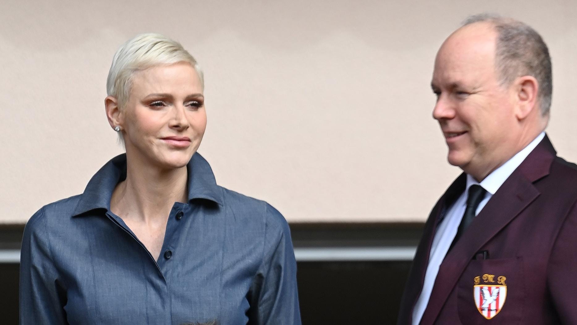 Fürstin Charlène und Fürst Albert: Das Paar ist seit elf Jahren verheiratet. Fürstin Charlène und Fürst Albert: Das Paar ist seit elf Jahren verheiratet.