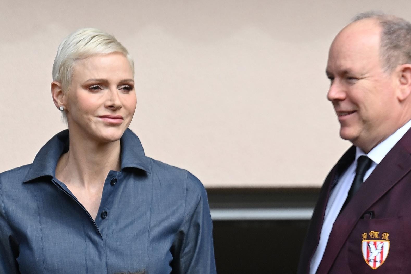 Fürstin Charlène und Fürst Albert: Das Paar ist seit elf Jahren verheiratet.