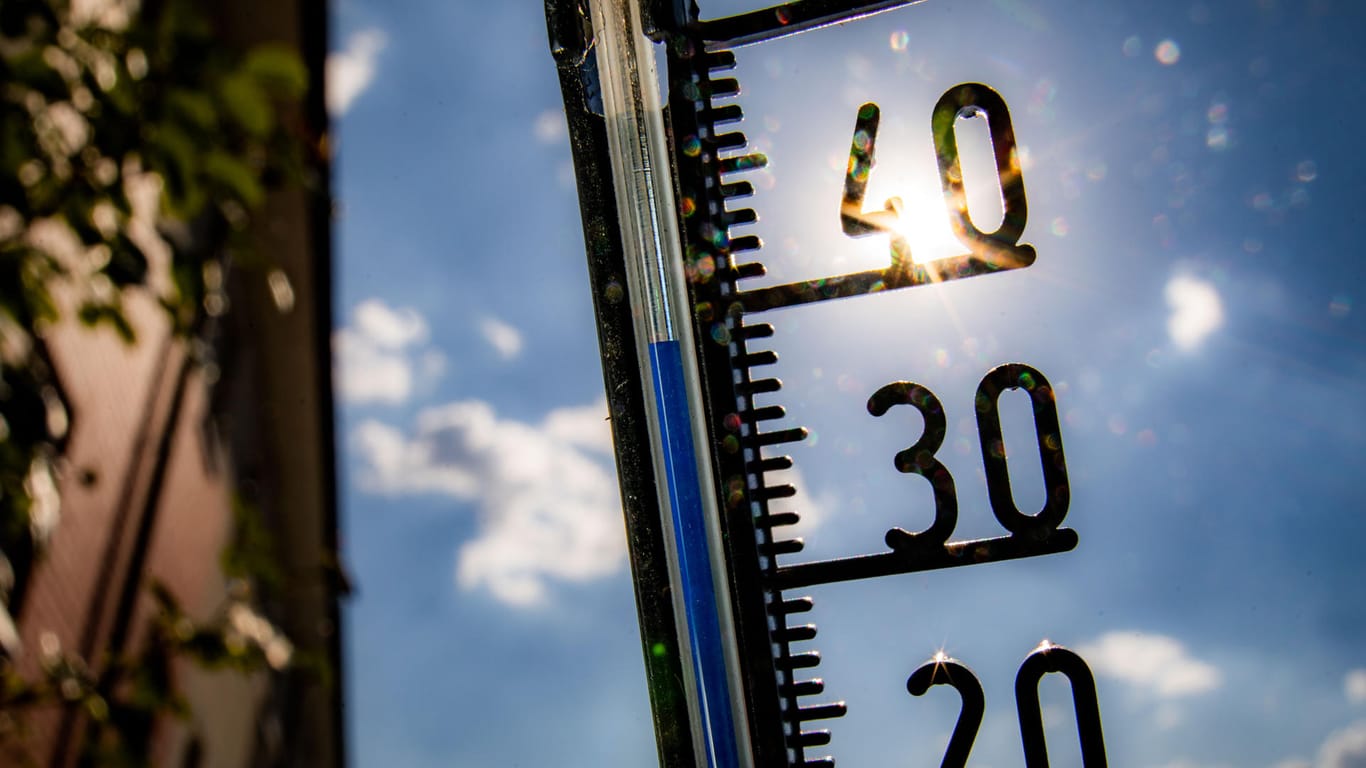 Hitze-Alarm: Hohe Temperaturen können gefährlich für Ihre Gesundheit sein.