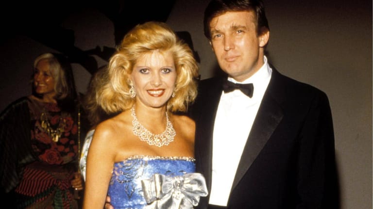 Ivana und Donald Trump: Das Paar hatte gemeinsame Kinder.