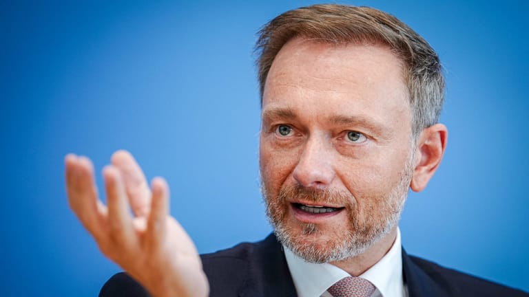 Christian Lindner: Der FDP-Chef und Finanzminister kann sich eine Laufzeitverlängerung für Atomkraftwerke vorstellen.