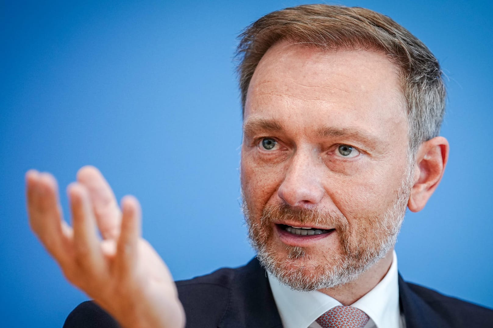 Christian Lindner: Der FDP-Chef und Finanzminister kann sich eine Laufzeitverlängerung für Atomkraftwerke vorstellen.