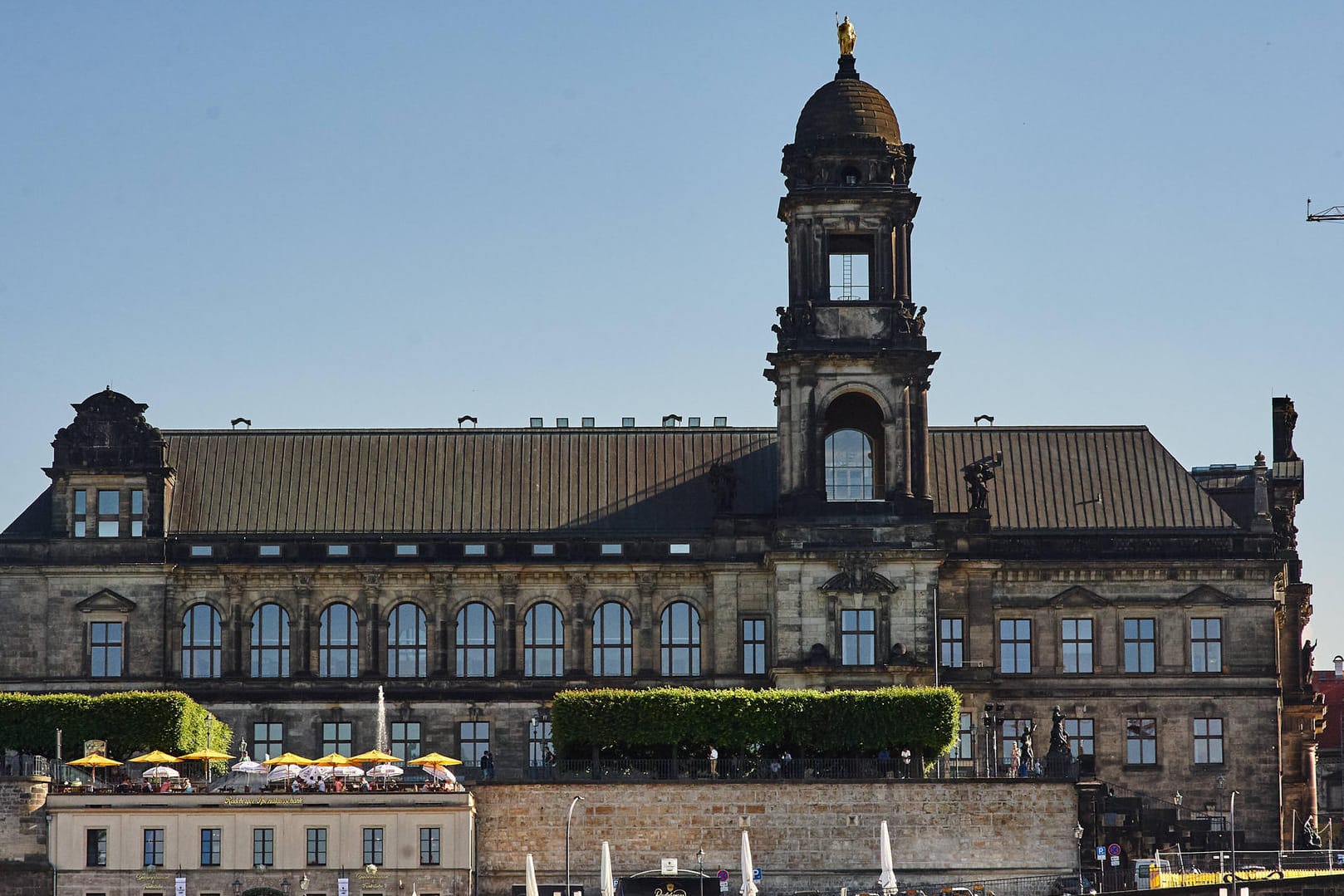 Das Oberlandesgericht Dresden (Archvibild): Der Angeklagte hatte sieben von zwölf Anklagepunkte gestanden.