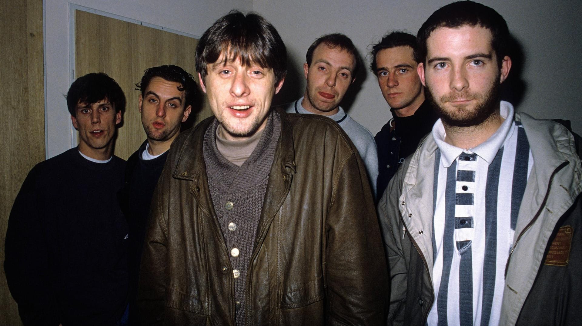 Happy Mondays Ende der Achtzigerjahre in Berlin.