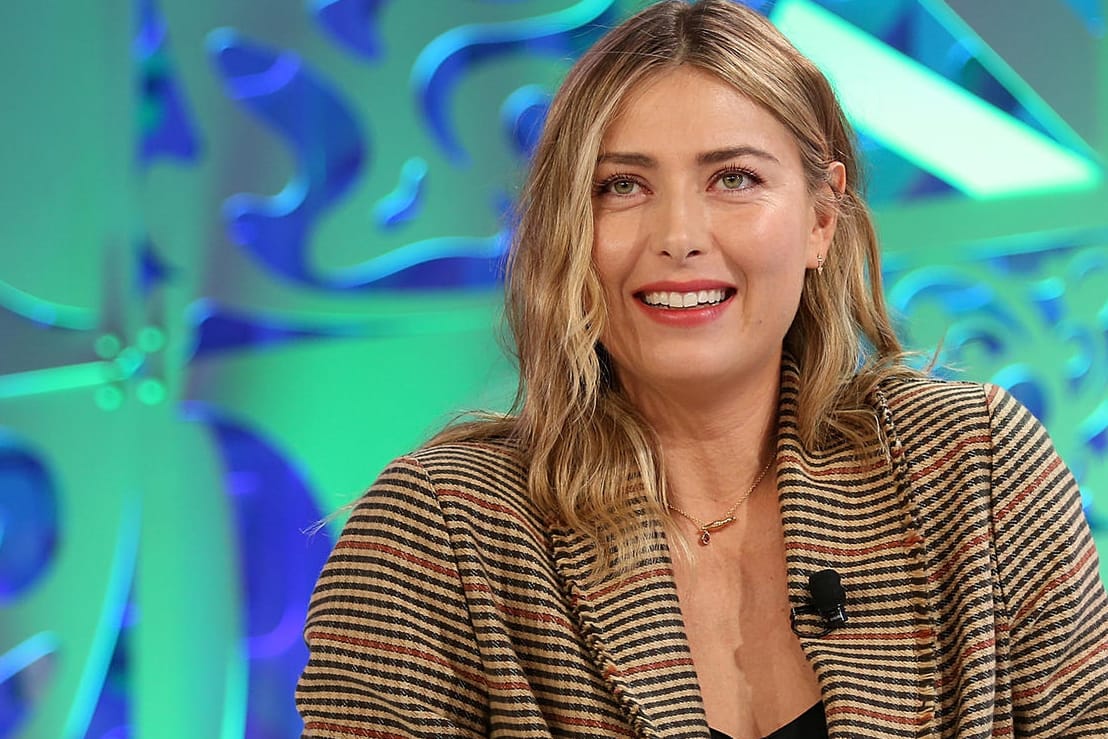 Maria Sharapova: Der Tennisstar hat Nachwuchs bekommen.