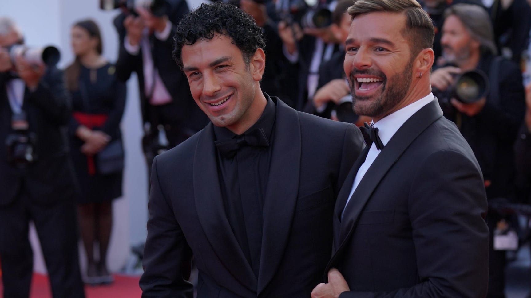 Jwan Yosef und Ricky Martin: Das Paar ist seit vier Jahren verheiratet.