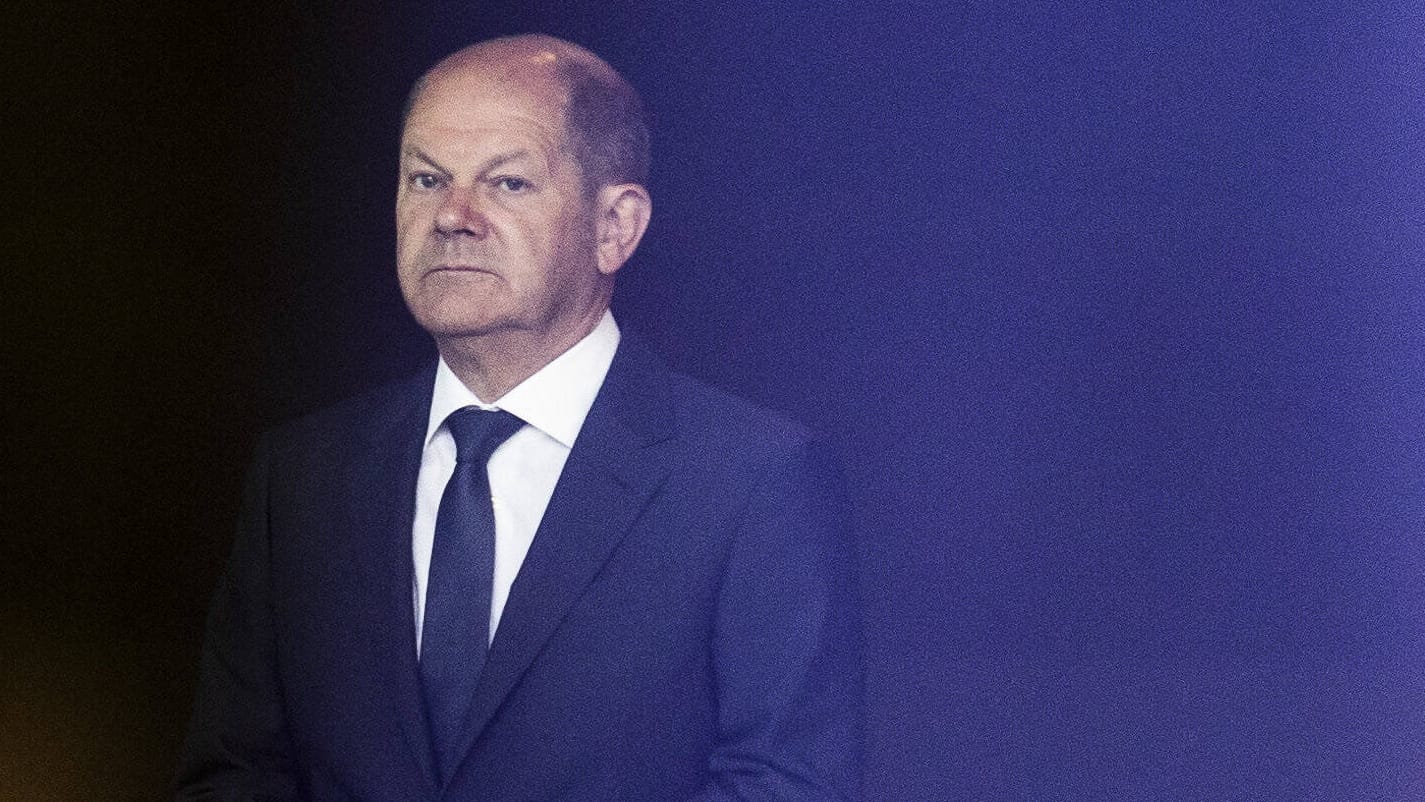 Bundeskanzler Olaf Scholz: Er will trotz der Energiekrise an den bisherigen Klimaschutzplänen festhalten.