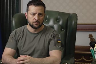 Wolodymyr Selenskyj bei einer Videoansprache: "Nach und nach werden wir auch andere Regionen unseres Landes befreien, die zurzeit besetzt sind."